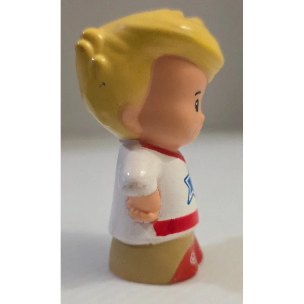 Fisher-Price Little‎ People Eddie Sports Star Soccer Player Figure